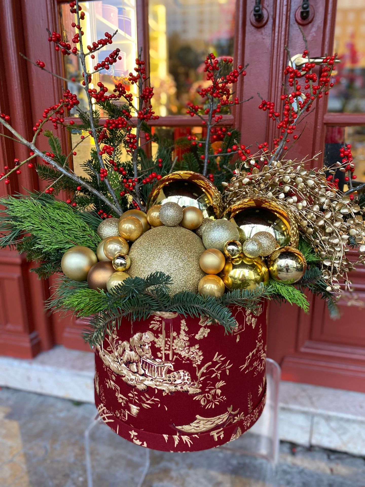 Yılbaşı Hediye Kutusu