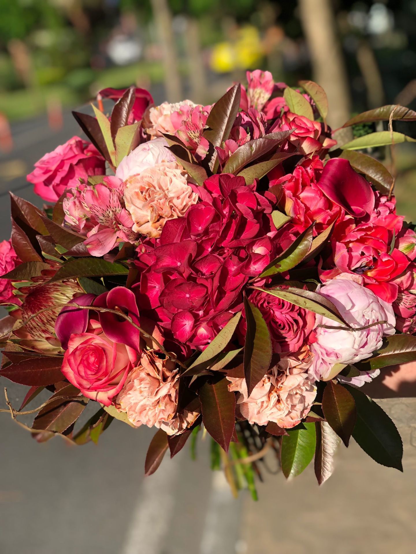 Karışık Pembe Buket