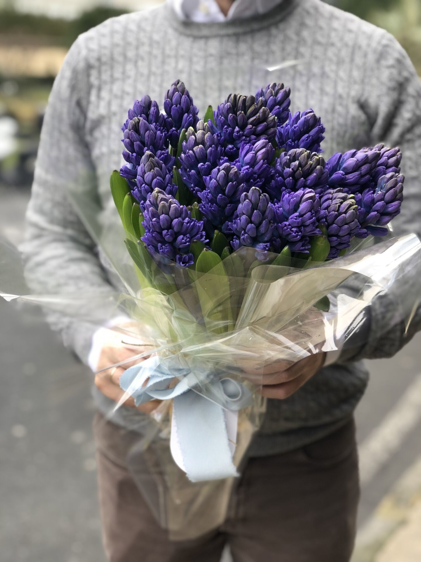 Mis Gibi Sümbül Buketi