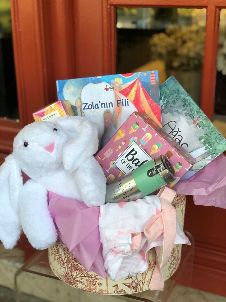 Baby Gift Sugar Pink