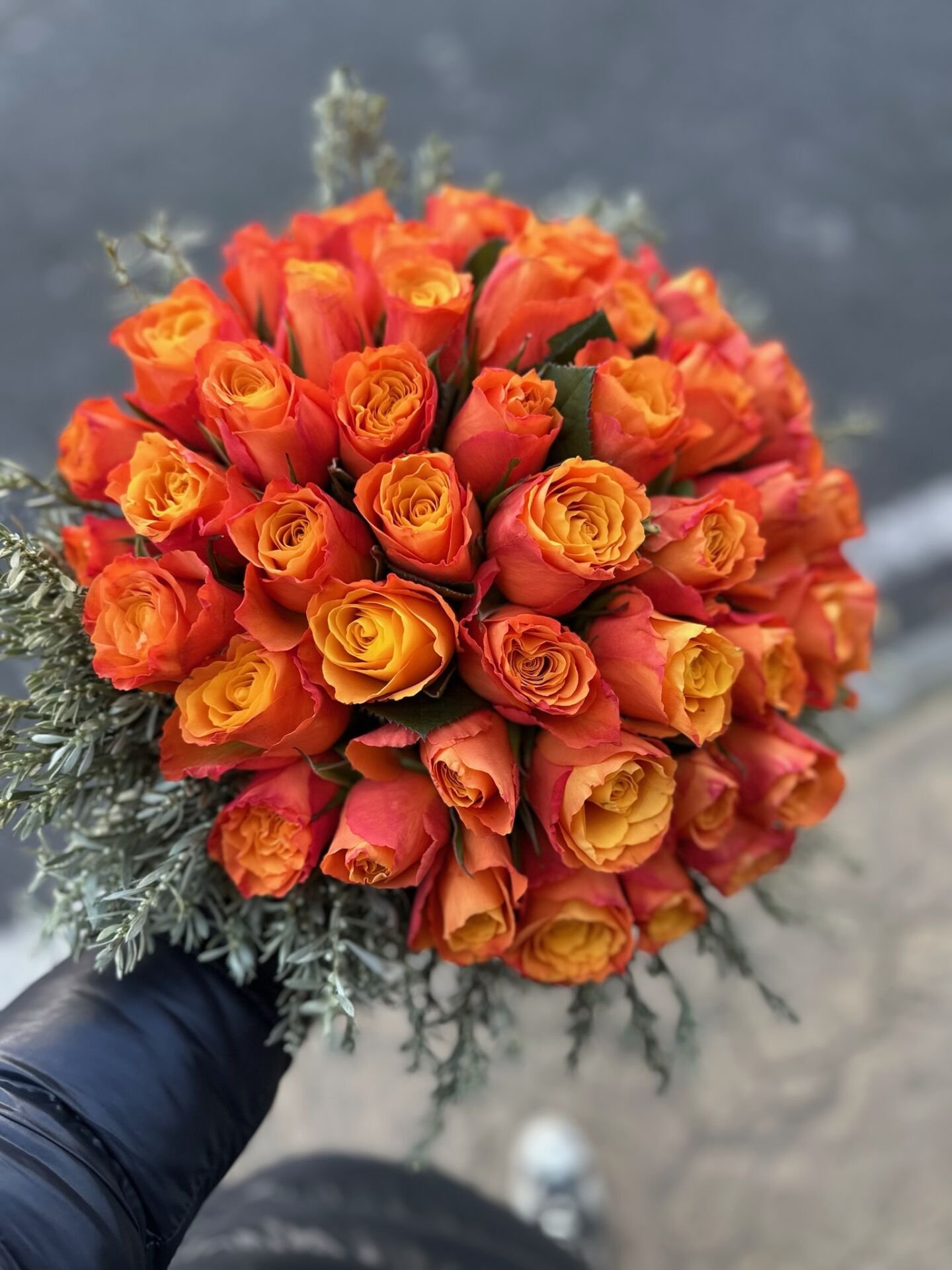 Orange Dream Bouquet