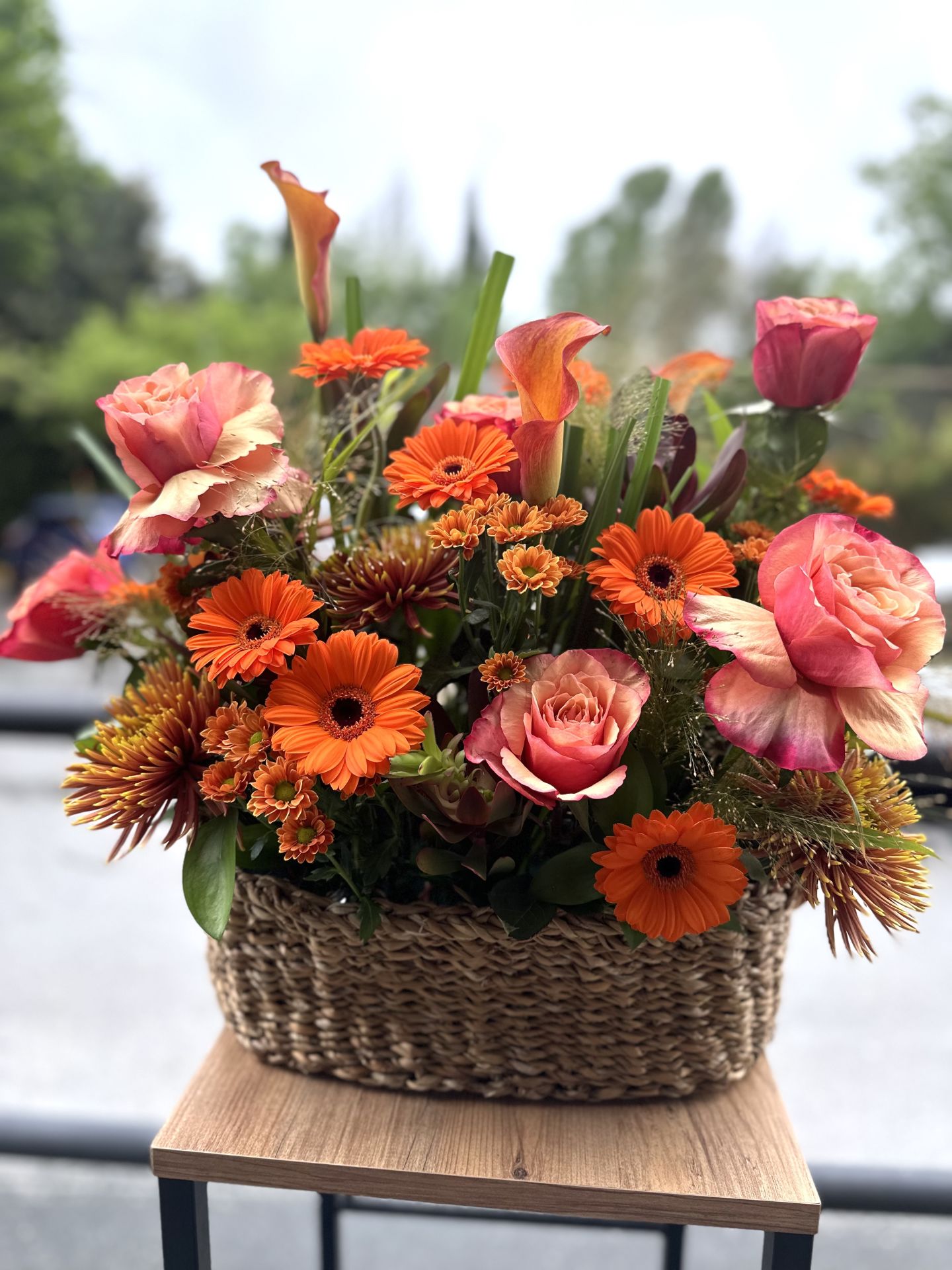 Büyük Boy Sepette  Aranjmanı