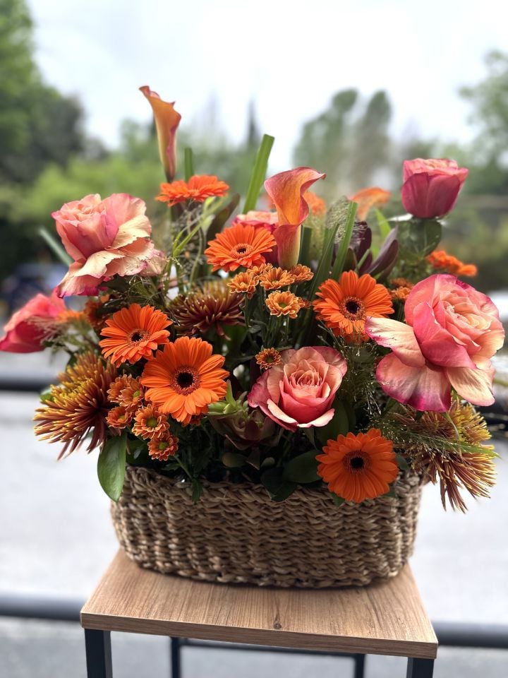 Büyük Boy Sepette  Aranjmanı