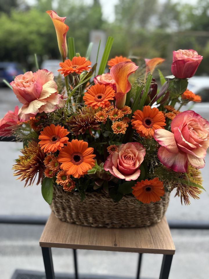 Büyük Boy Sepette  Aranjmanı