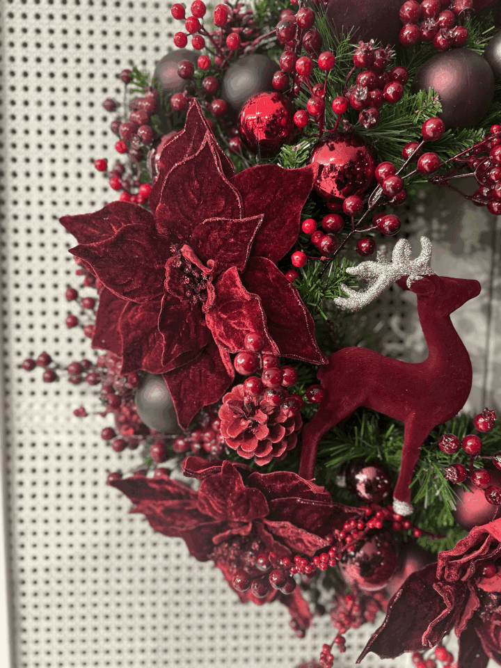 Lüks Kadife Dokulu Kapı Süsü