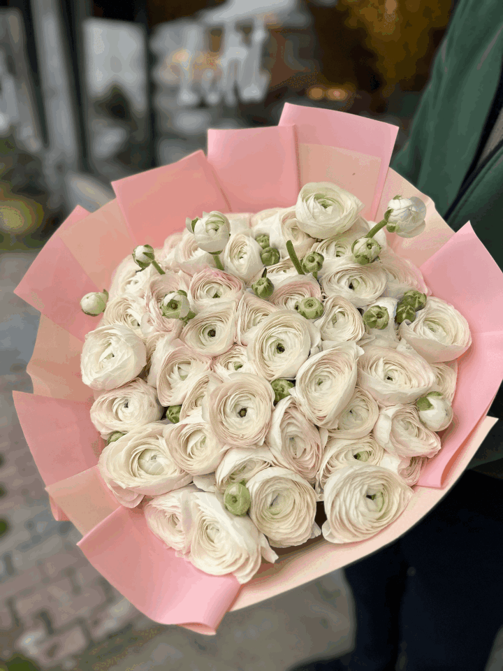 Toz Pembe Prenses Buket