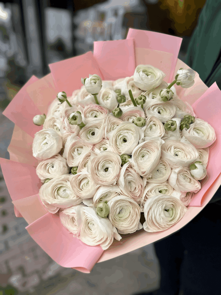 Toz Pembe Prenses Buket