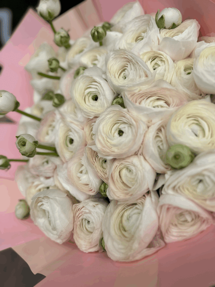 Toz Pembe Prenses Buket